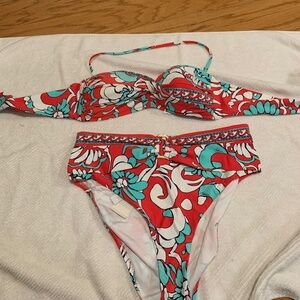 Trina Turk Multicolored Two Piece